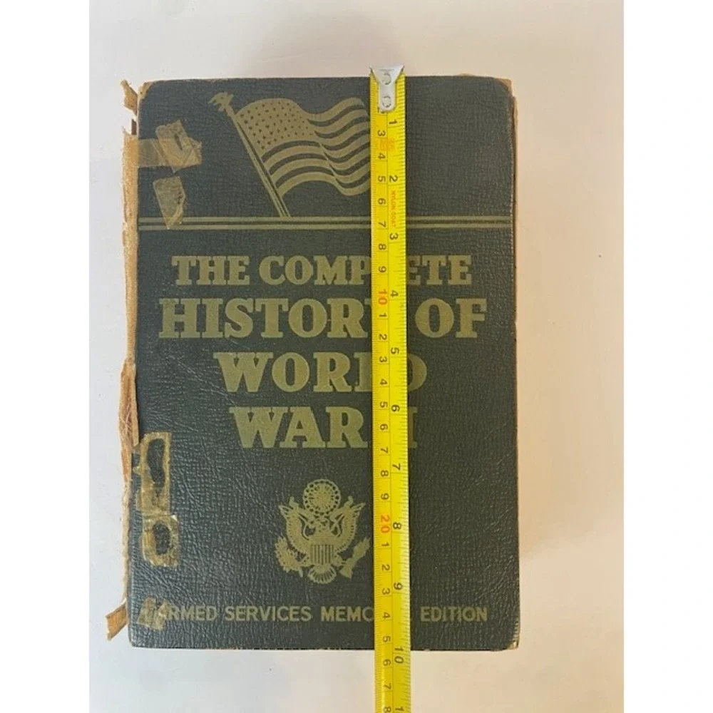 The Complete History of World War II Armed Services Memorial Edition Hardcover